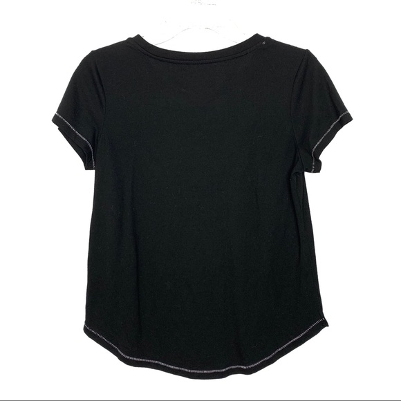 Secret Treasures Coffee & Shopping Sleepwear Top - Picture 2 of 8